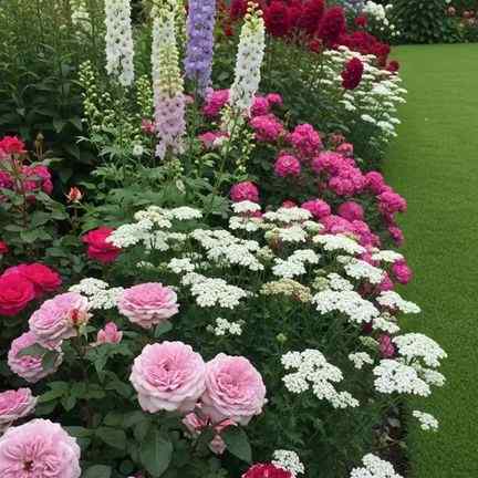 25 Flower Border Garden Designs To Boost Curb Appeal