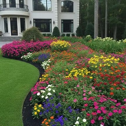 Garden Border Ideas: Plants That Stay Low And Look Neat