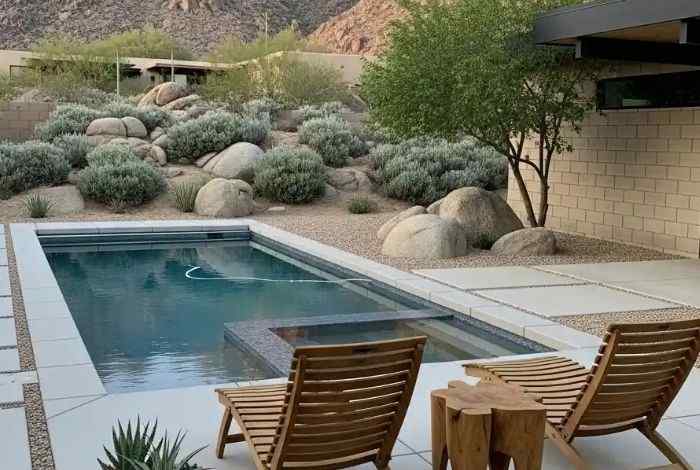 arizona pool landscaping ideas