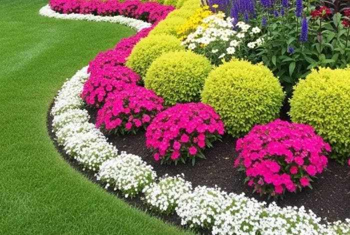 backyard flower garden ideas landscaping