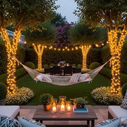 cozy backyard ideas landscaping