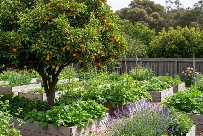 food forest garden design