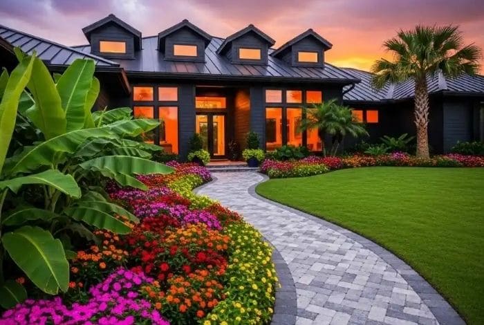 south florida landscape ideas front yard