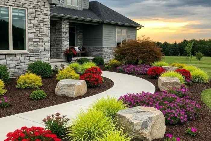 front yard landscaping ideas kansas