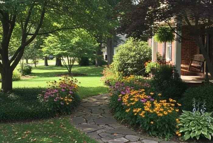 kentucky landscaping front yard