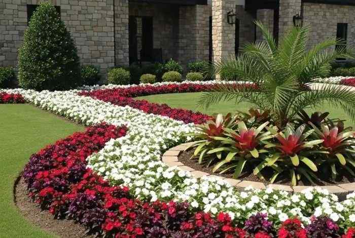 louisiana landscaping front yard