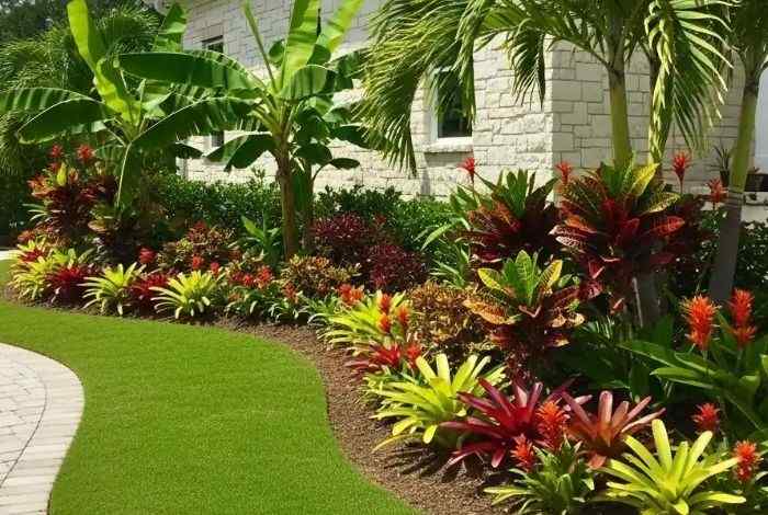 tropical landscaping in georgia