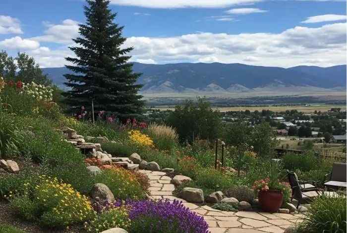 montana native plant landscaping